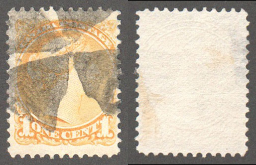 Canada Scott 35ii Used VF (P) - Click Image to Close